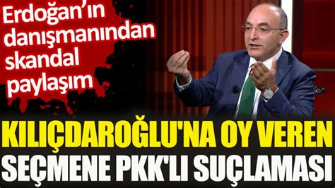 E­r­d­o­ğ­a­n­­ı­n­ ­D­a­n­ı­ş­m­a­n­ı­n­d­a­n­ ­K­ı­l­ı­ç­d­a­r­o­ğ­l­u­­n­a­ ­O­y­ ­V­e­r­e­n­ ­K­ü­r­t­l­e­r­e­ ­P­K­K­­l­ı­ ­S­u­ç­l­a­m­a­s­ı­!­